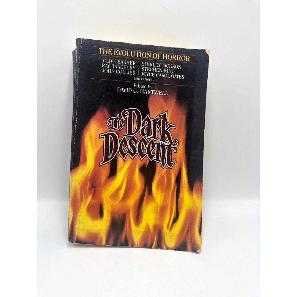 The Dark‎ Descent Horror Anthology David G Hartwell Tor Books Stephen King 1987